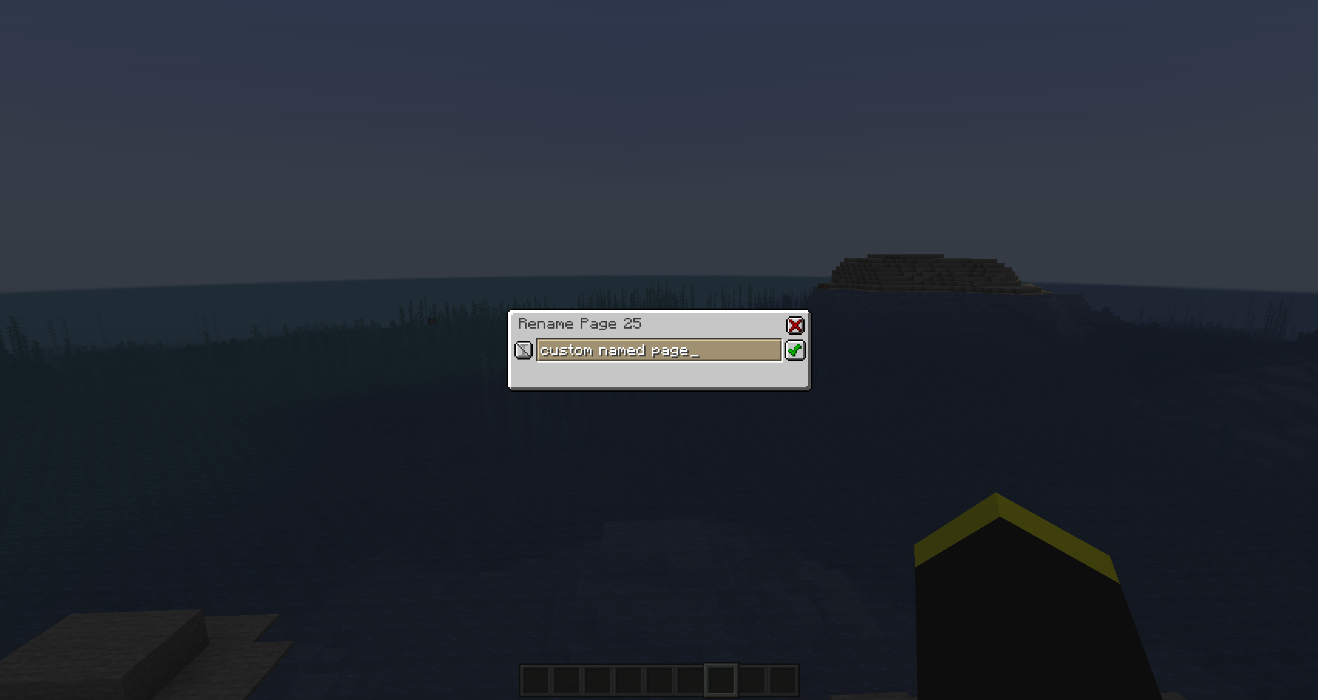 Builder's Inventory