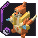 Buizel and Floatzel in Cobblemon 1.3