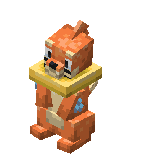 Buizel and Floatzel in Cobblemon 1.3