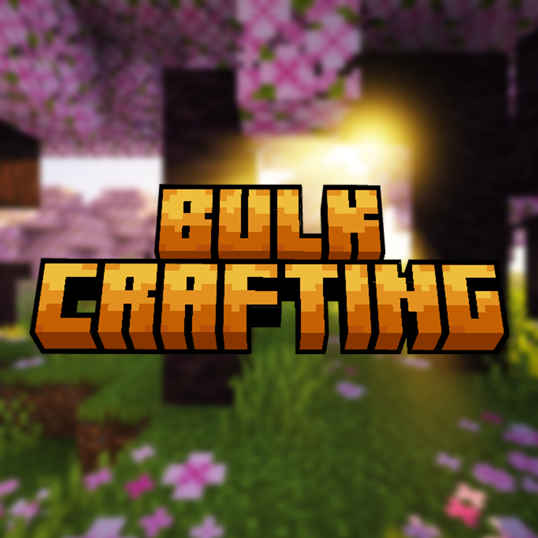 Bulk Crafting