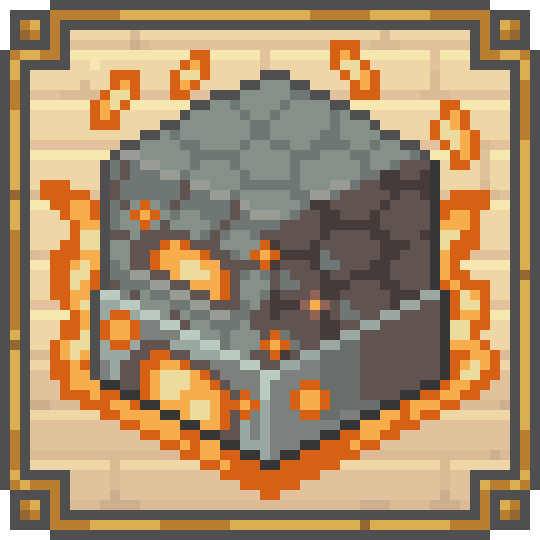 Burning Furnace