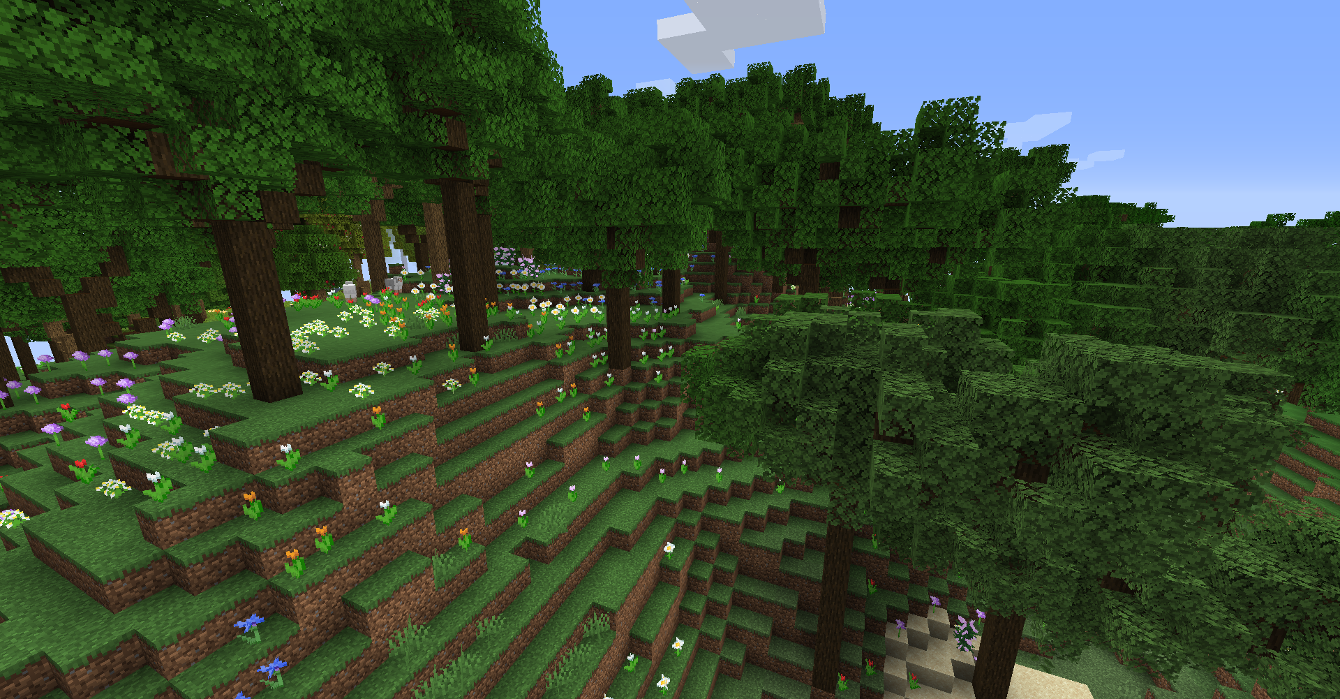 Oh The Biomes You'll Go Plus