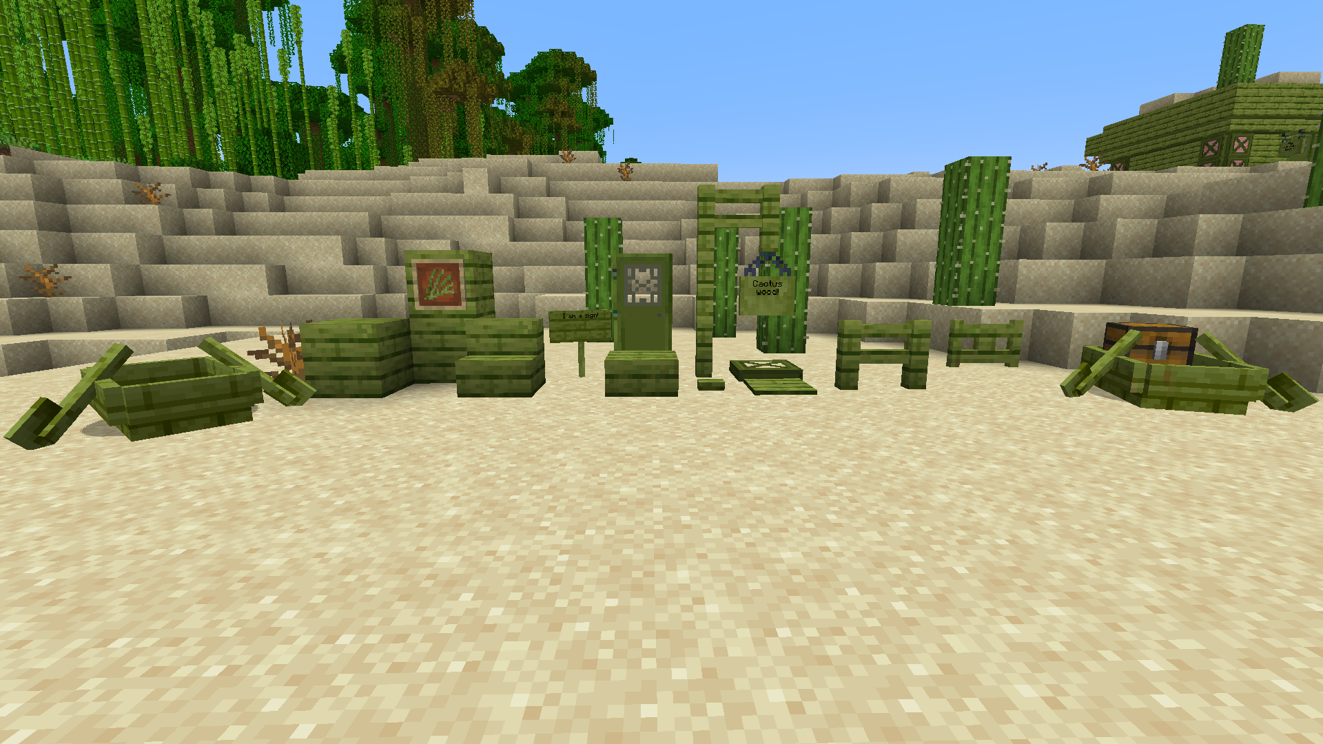 Cactus Wood