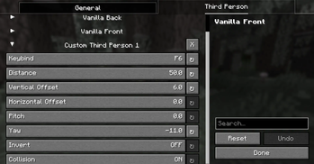 Camera Tweaks