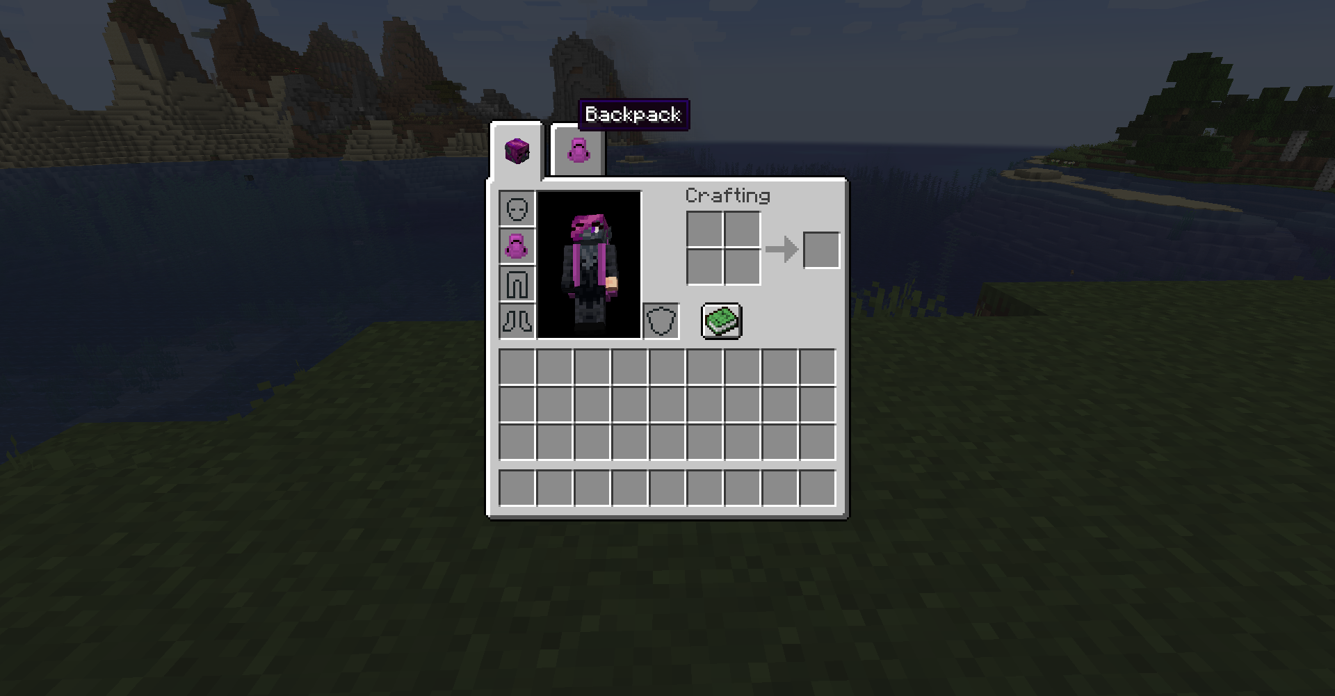 Cammie's Wearable Backpacks