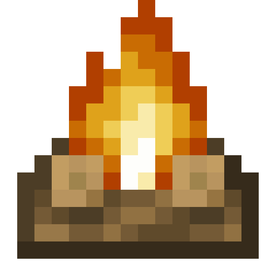Campfire Smelting [FORGE & FABRIC]