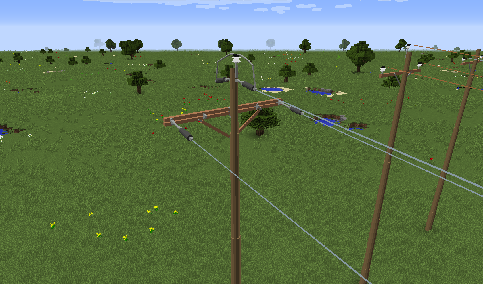 Cam's Powerline Pack- FVTM Addon for use with Industrial Wires. [Prerelease]