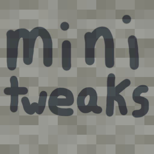 Carpet Minitweaks