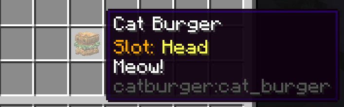 Cat Burger