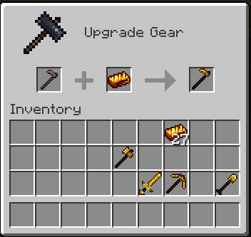Cataclysm Weaponery