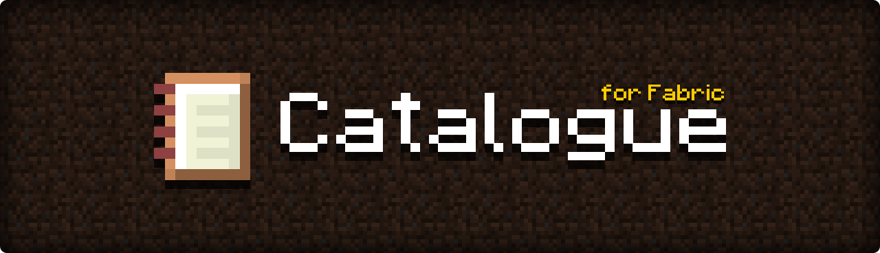 Catalogue (Fabric)