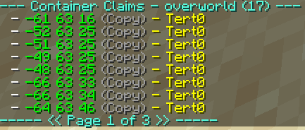 CClaims