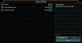 CCLive Armor-Stats