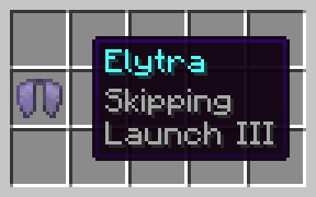 Chai's Elytra Enchants