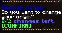 /trigger ChangeOrigin
