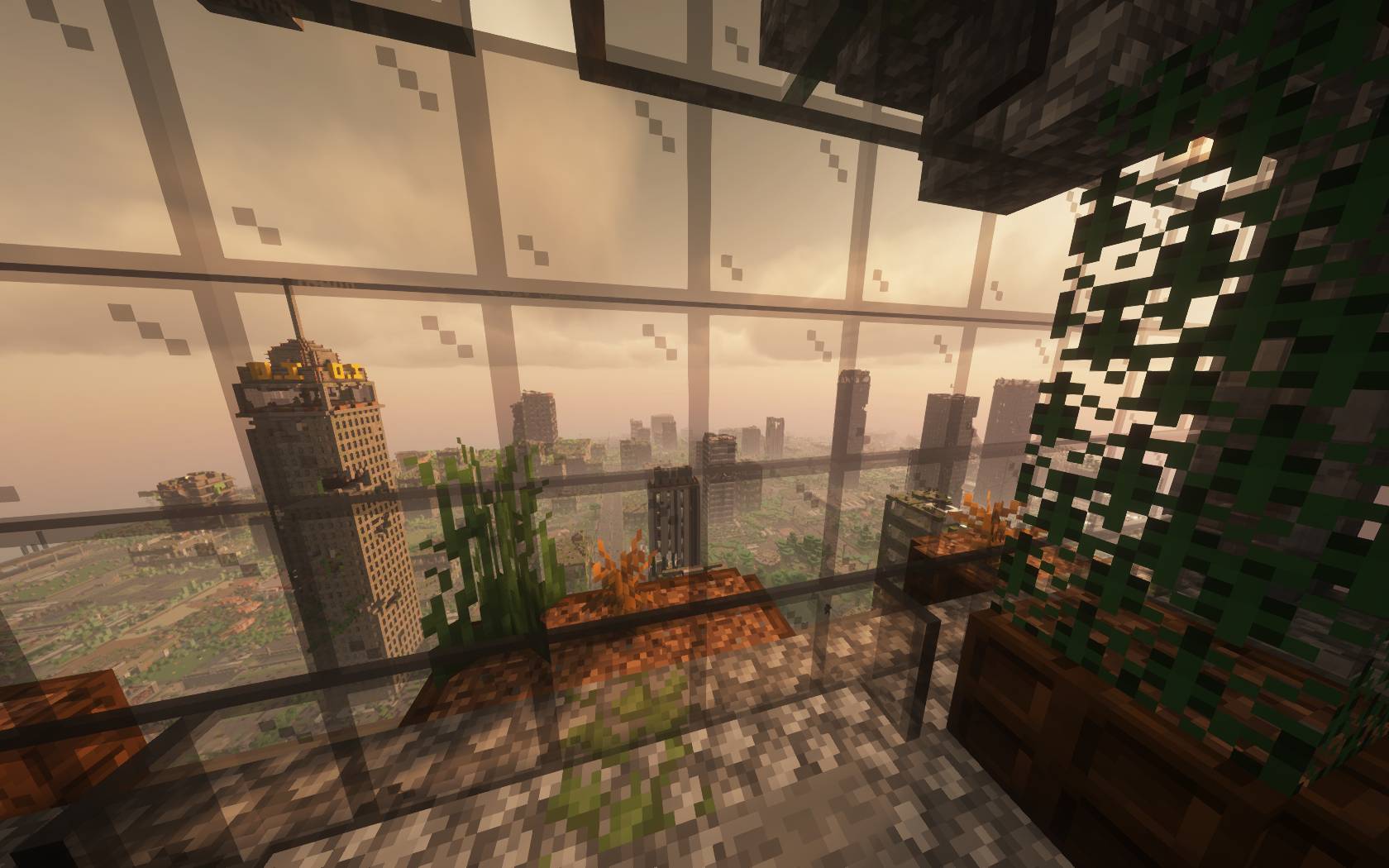 ChaosZPack [Lost Cities] Better Cities / Zombie Apocalypse /  Abandoned Structures / TacZ