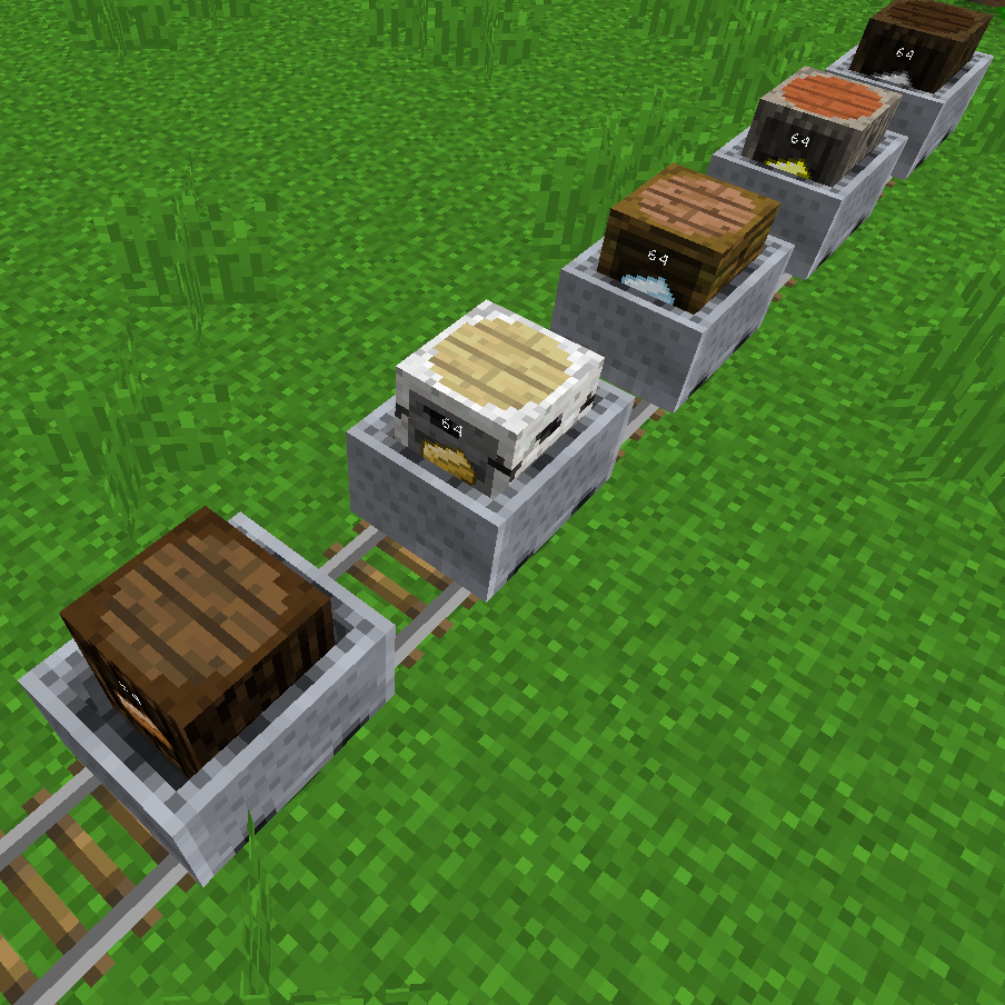 Charset Storage - Barrels