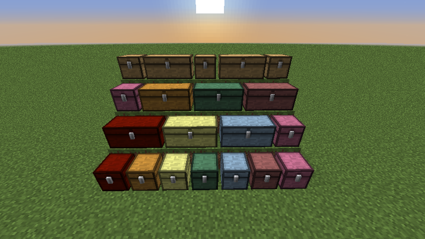 Charset Storage - Chests