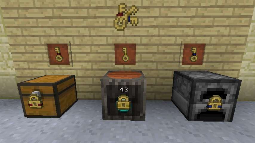 Charset Storage - Locks