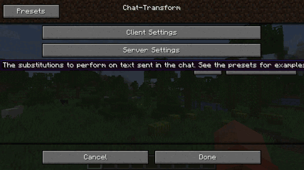 Chat-Transform