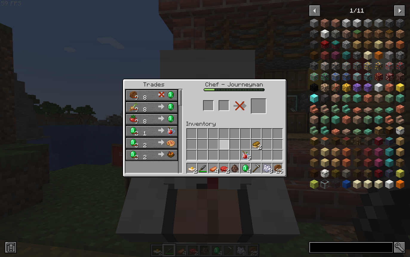 Chef's Delight [Forge]