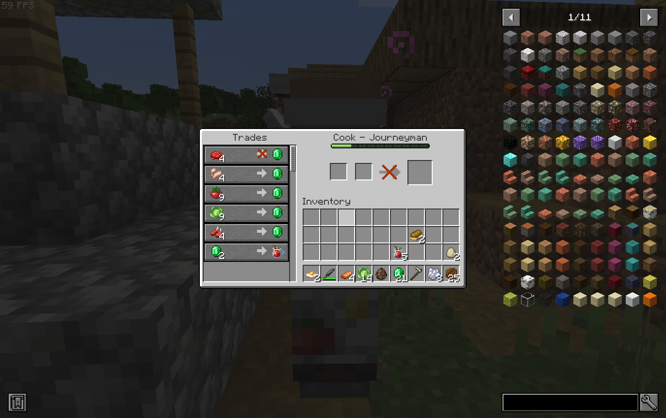 Chef's Delight - Farmer's Delight Villagers