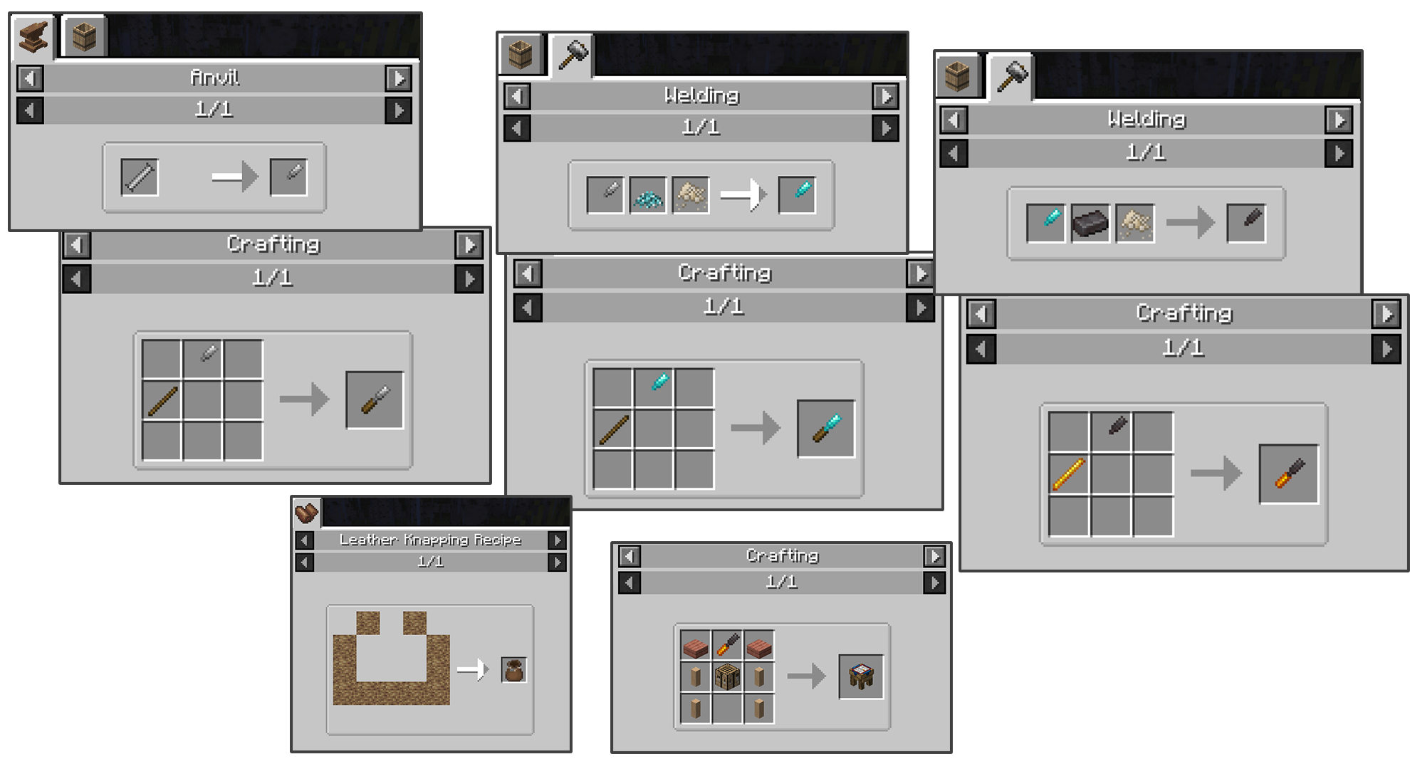 Chisels & Bits for TFC // 1.18.2 // 1.20.1 //
