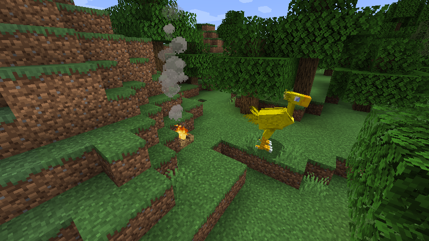 Chococraft