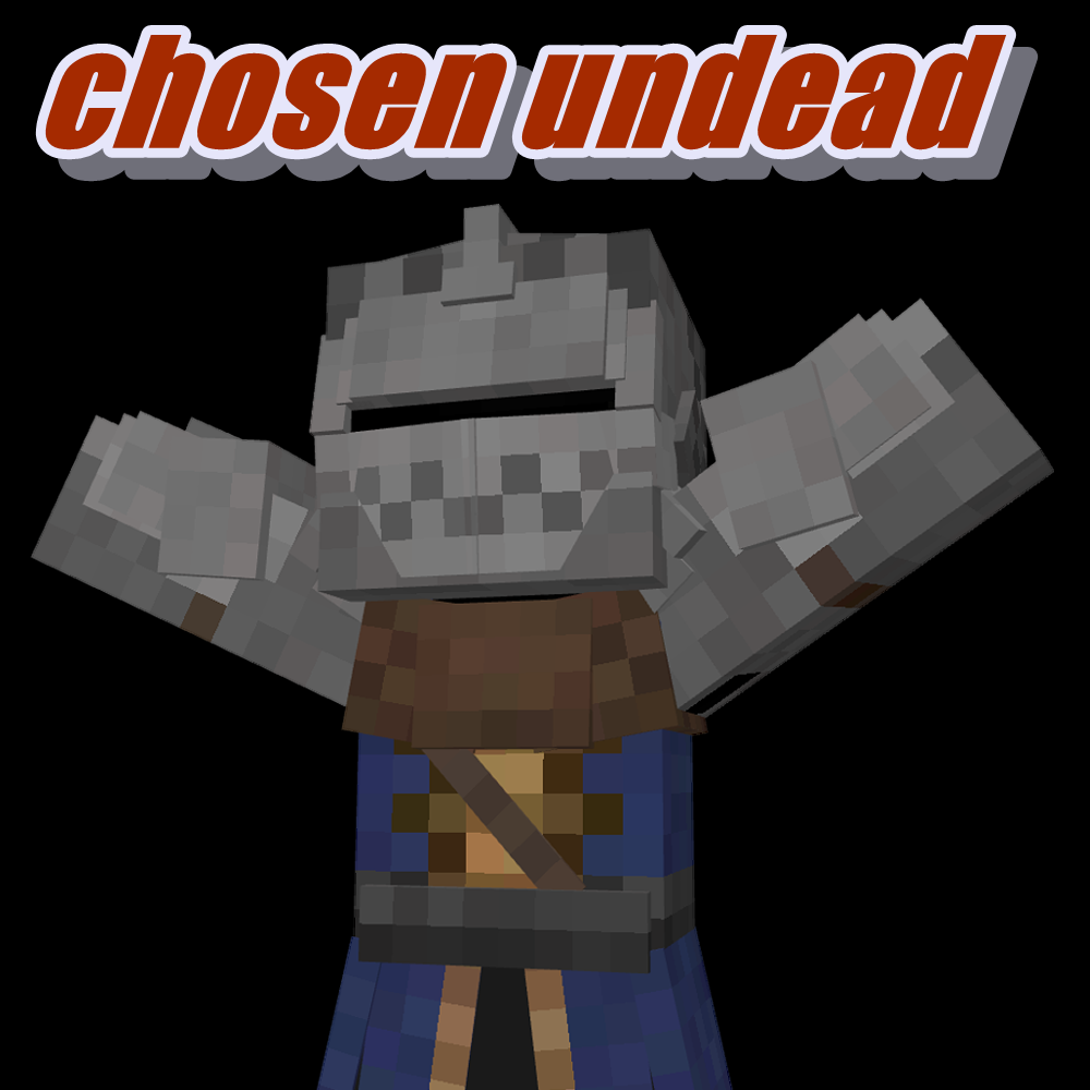 [FORGE] chosen undead: dark souls armor