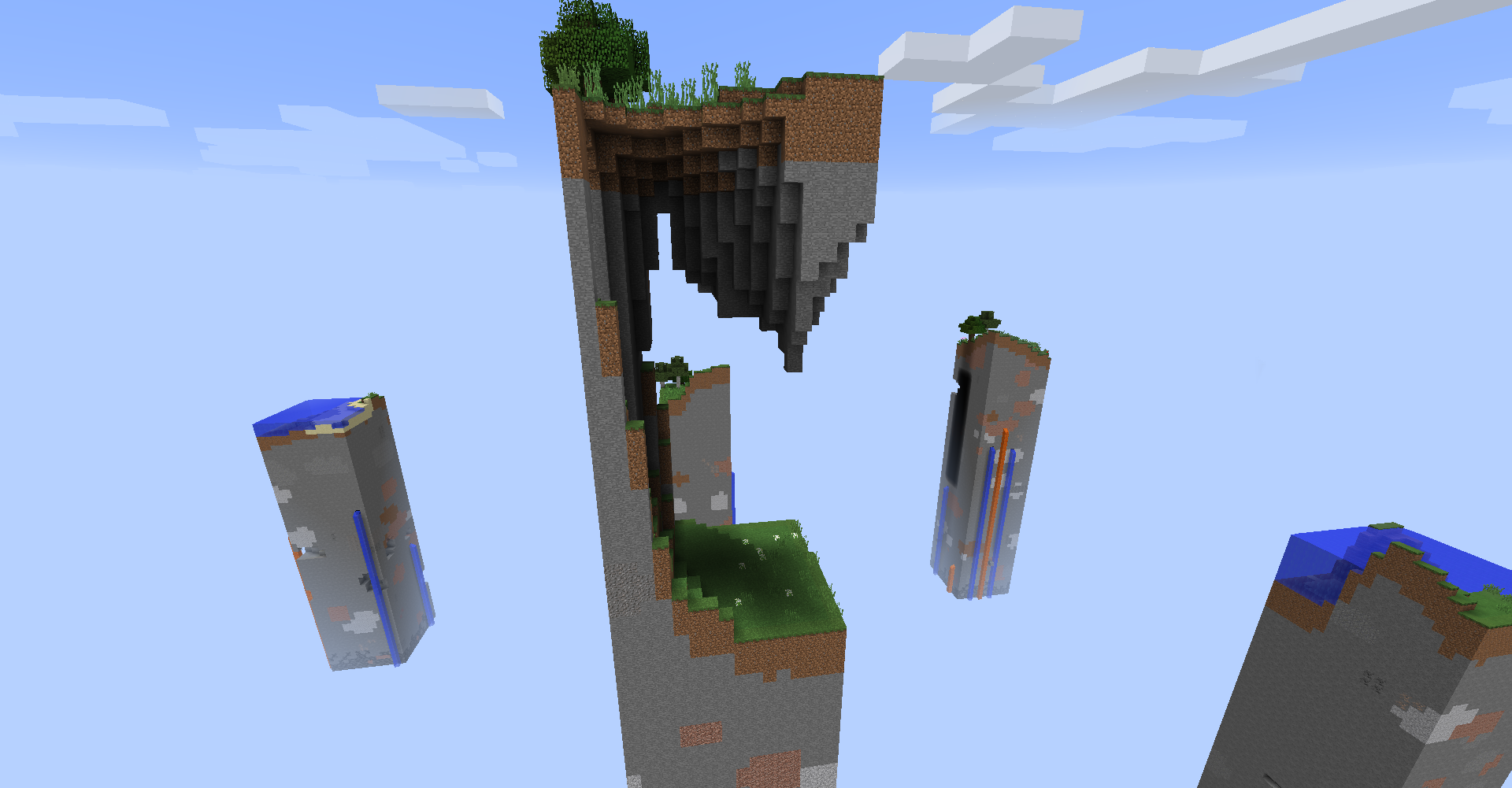 Chunk Survival Generator