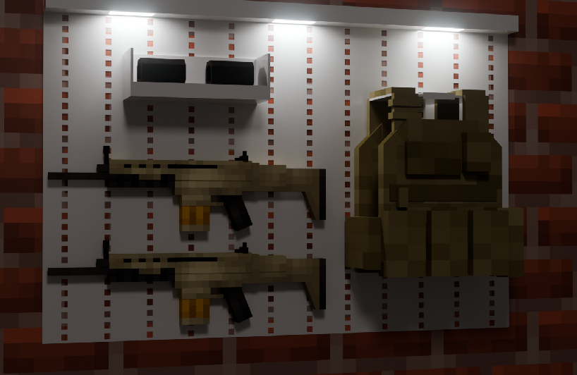 Chunky guns