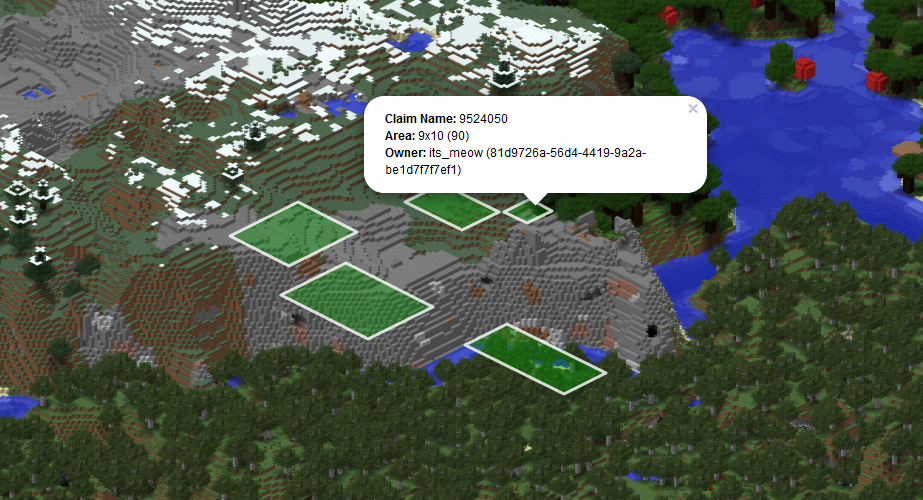 ClaimIt-Dynmap