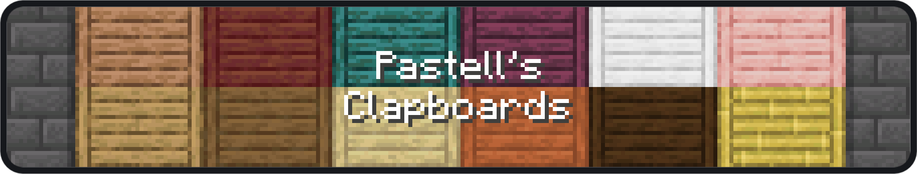Pastell's Clapboards