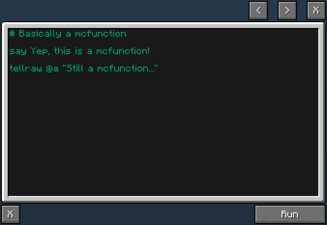 Client Functions