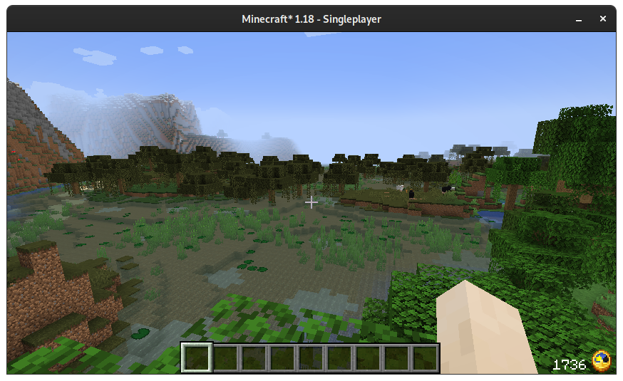Clock HUD