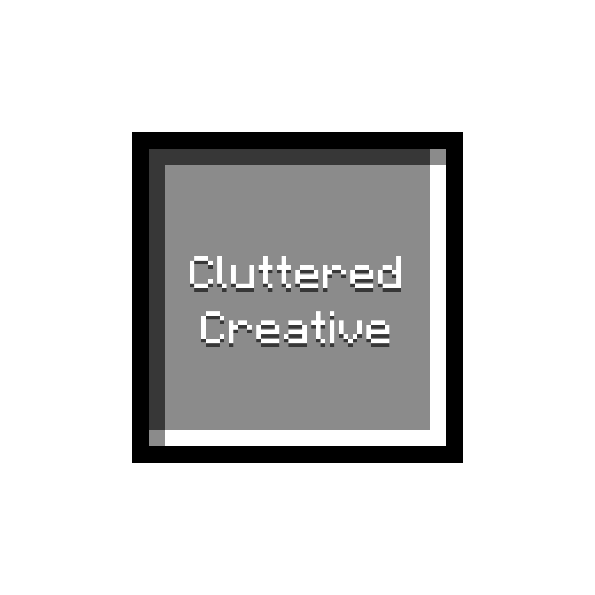 Cluttered Creative
