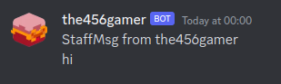 CMI Staff Chat Additions