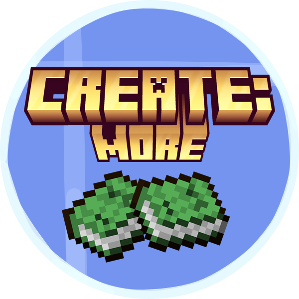 Create: more recipes