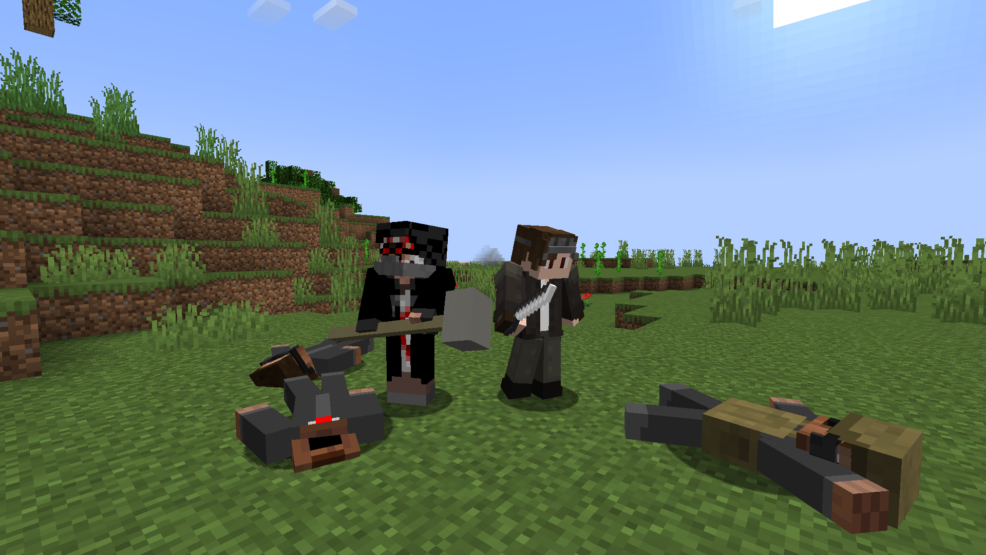 CustomNPC Items