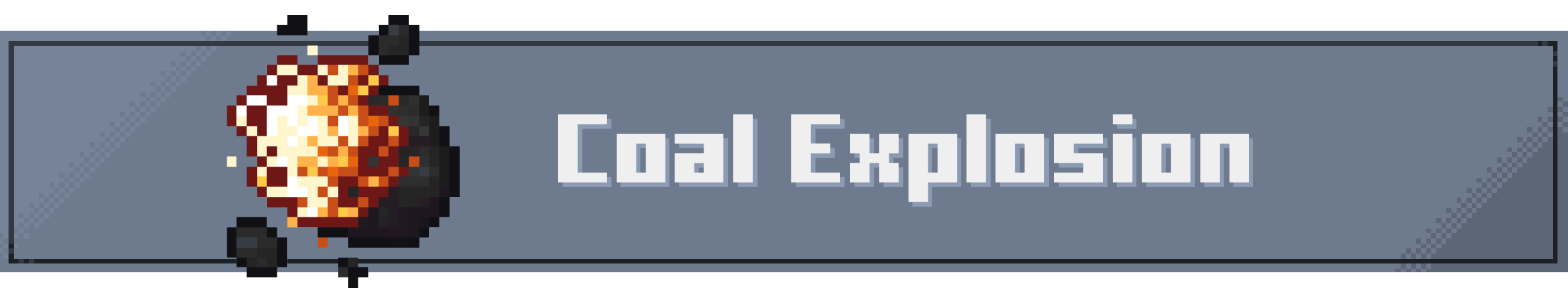 Coal Explosion