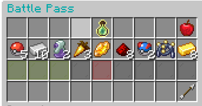 Cobblemon Battle Pass - CobblePass
