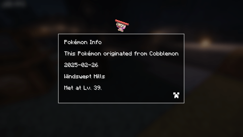 Cobblemon Extra Data