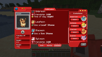 Cobblemon Pokedex (Cobbledex)