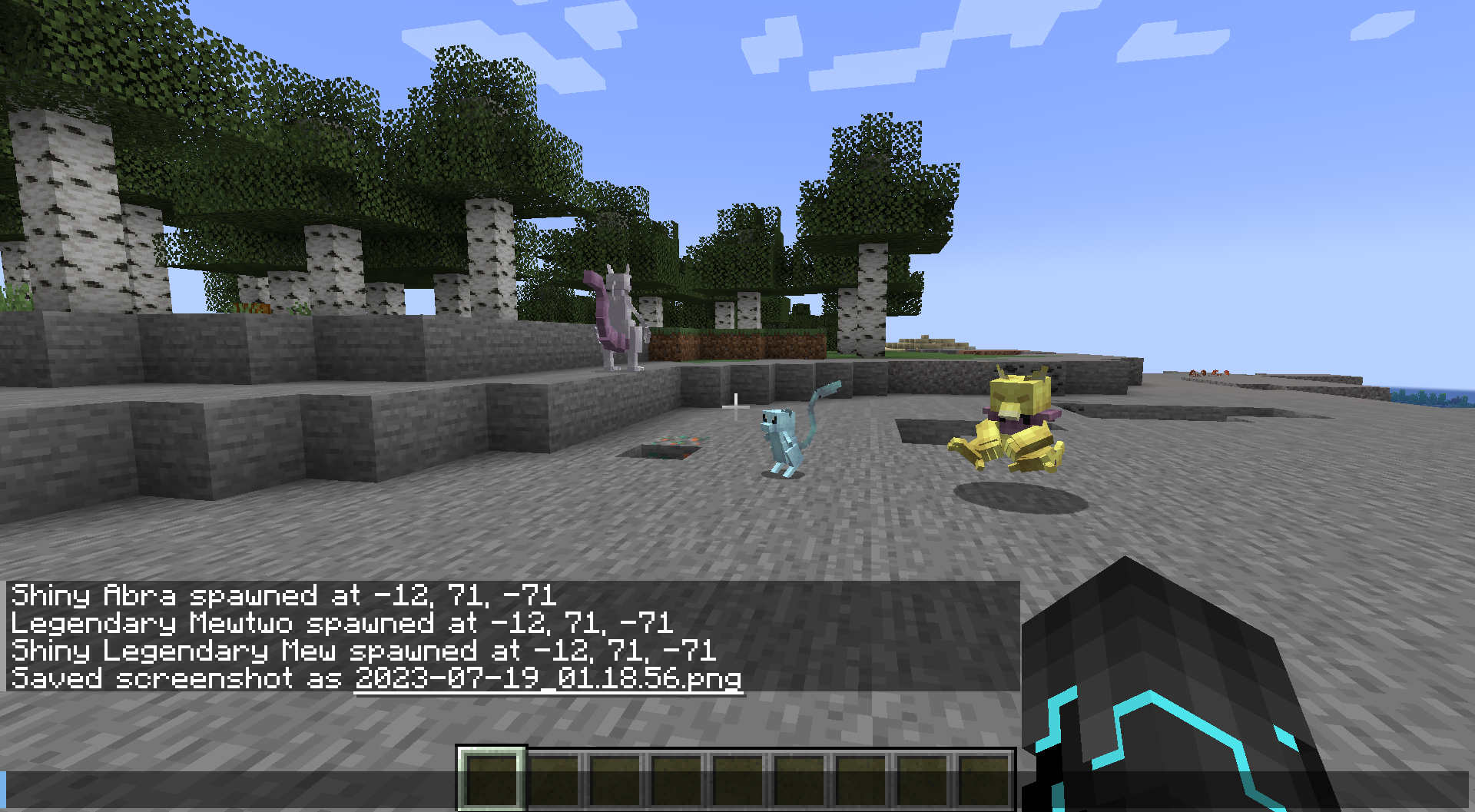 Cobblemon Spawn Notification