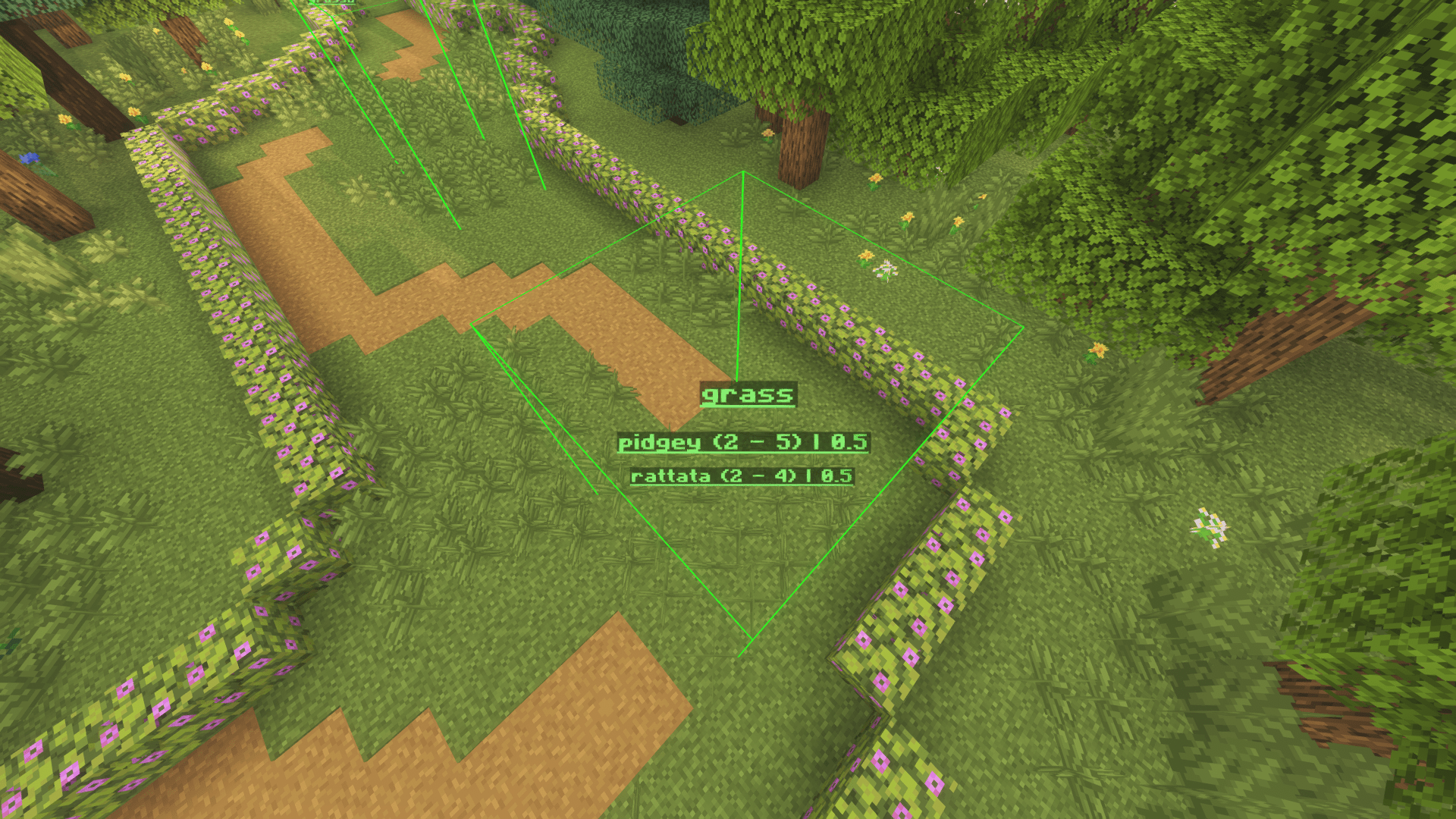 Cobblemon Spawns