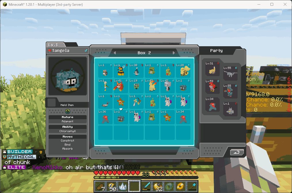 Cobblemon UI Tweaks
