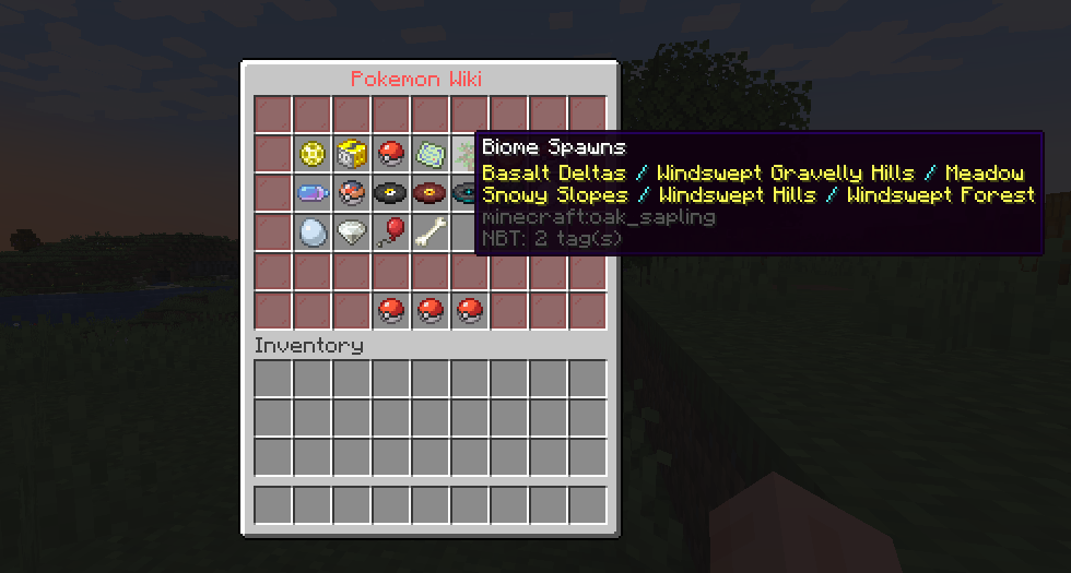 Cobblemon Wiki Gui