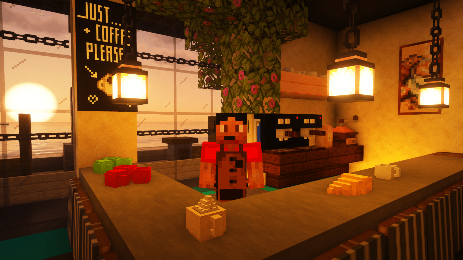 CoffeeCraft - by BlockBrothers