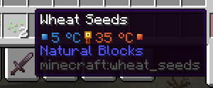 Cold Sweat Limitations: Crops