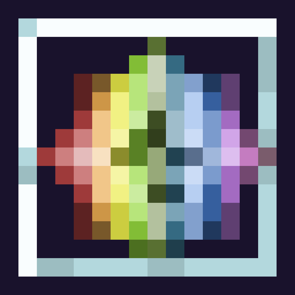 Colored End Crystals